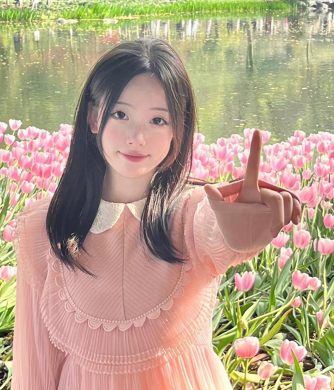 郁金香花海